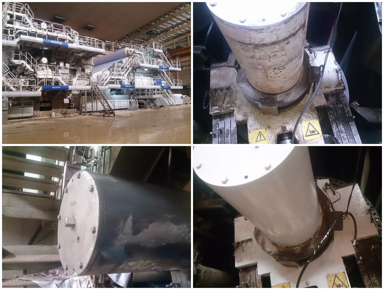 纸机涂敷耐腐蚀涂层