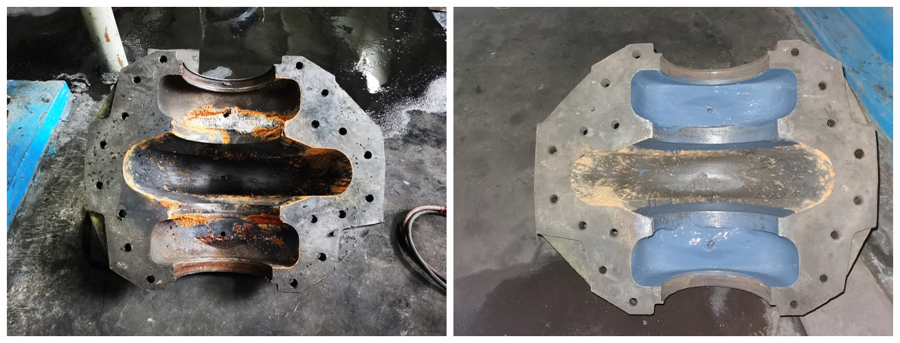 循环水泵腐蚀修复