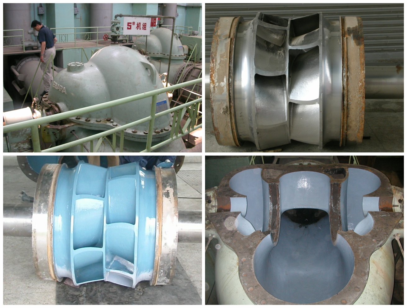 水泵涂敷抗汽蚀节能涂层